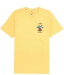 Rip Curl Search Essential Tee - Washed Yellow | T Shirts
