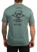 Rip Curl Search Icon Tee. Blue Stone Size XXL