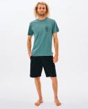 Rip Curl Search Icon Tee. Blue Stone Size XXL