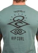 Rip Curl Search Icon Tee. Blue Stone Size XXL