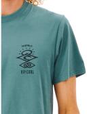 Rip Curl Search Icon Tee. Blue Stone Size XXL
