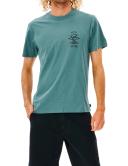 Rip Curl Search Icon Tee. Blue Stone Size XXL
