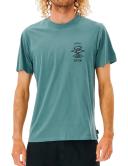 Rip Curl Search Icon Tee. Blue Stone Size XXL