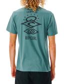 Rip Curl Search Icon Tee. Blue Stone Size XXL