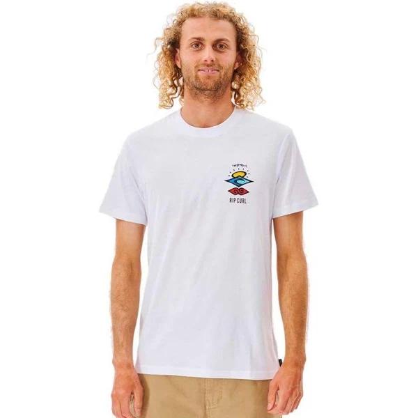 Rip Curl Search Icon Tee | Official Store