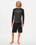 Rip Curl Shockwave Long Sleeve Rash Vest | Official Store