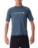 Rip Curl Shockwave Relaxed LS UVT Navy Marle