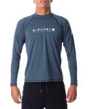 Rip Curl Shockwave Relaxed LS UVT Navy Marle