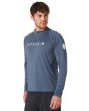 Rip Curl Shockwave Relaxed LS UVT Navy Marle