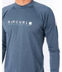 Rip Curl Shockwave Relaxed LS UVT Navy Marle
