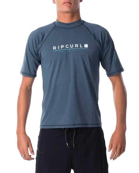 Rip Curl Shockwave Relaxed LS UVT Navy Marle