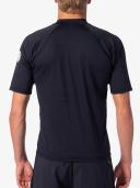 Rip Curl Shockwave Relaxed Short Sleeve UVT Black L