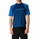 Rip Curl Shockwave Relaxed Short Sleeve UVT Black L