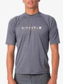 Rip Curl Shockwave Relaxed Short Sleeve UVT Black M