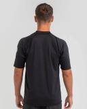 Rip Curl Shockwave Relaxed Short Sleeve UVT Black XL