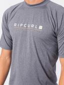 Rip Curl Shockwave Relaxed Short Sleeve UVT Black XL