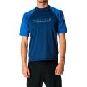 Rip Curl Shockwave Relaxed Short Sleeve UVT Black XL