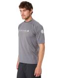 Rip Curl Shockwave Relaxed UV Tee Rash Guard Mens