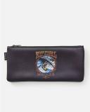Rip Curl Small Pencil Case 2022 Black Red