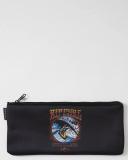 Rip Curl Small Pencil Case 2022 Black Red