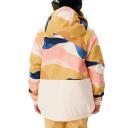 Rip Curl Snake Snow Jacket Salmon Size 14