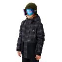 Rip Curl Snake Snow Jacket Salmon Size 14