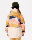 Rip Curl Snake Snow Jacket Salmon Size 14