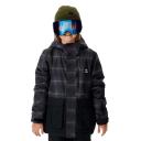 Rip Curl Snake Snow Jacket Salmon Size 14