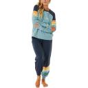 Rip Curl Surf Revival Raglan Sweatshirt Beige L Woman