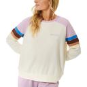 Rip Curl Surf Revival Raglan Sweatshirt Beige M Woman