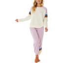 Rip Curl Surf Revival Raglan Sweatshirt Beige M Woman