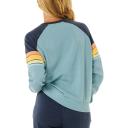 Rip Curl Surf Revival Raglan Sweatshirt Beige M Woman