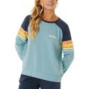Rip Curl Surf Revival Raglan Sweatshirt Beige XS Woman