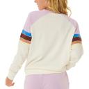 Rip Curl Surf Revival Raglan Sweatshirt Beige XS Woman