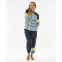 Rip Curl Surf Revival Raglan Sweatshirt Blue 2XS Woman