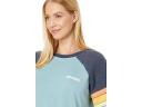 Rip Curl Surf Revival Raglan Sweatshirt Blue M Woman