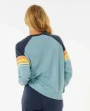 Rip Curl Surf Revival Raglan Sweatshirt Blue XL Woman