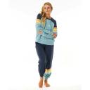 Rip Curl Surf Revival Raglan Sweatshirt Blue XS Woman