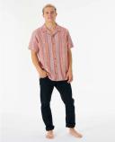 Rip Curl Topanga Vert Stripe Short Sleeve Shirt - Official Store