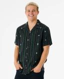 Rip Curl Topanga Vert Stripe Short Sleeve Shirt - Official Store