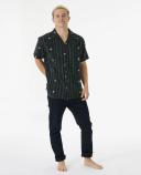 Rip Curl Topanga Vert Stripe Short Sleeve Shirt | Official Store