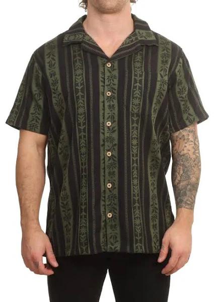 Rip Curl Topanga Vert Stripe Short Sleeve Shirt | Official Store
