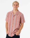 Rip Curl Topanga Vert Stripe Short Sleeve Shirt - Official Store