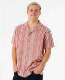 Rip Curl Topanga Vert Stripe Short Sleeve Shirt - Official Store