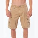 Rip Curl Trail Cargo Walkshort. Mid Green Size 31