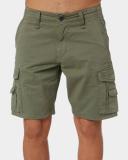 Rip Curl Trail Cargo Walkshort. Mid Green Size 31