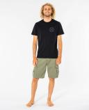 Rip Curl Trail Cargo Walkshort. Mid Green Size 31