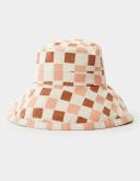 Rip Curl Tres Cool UPF Sun Hat. Cinnamon Size S