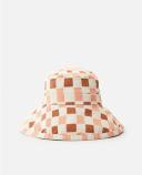 Rip Curl Tres Cool UPF Sun Hat. Cinnamon Size S
