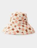 Rip Curl Tres Cool UPF Sun Hat. Cinnamon Size S